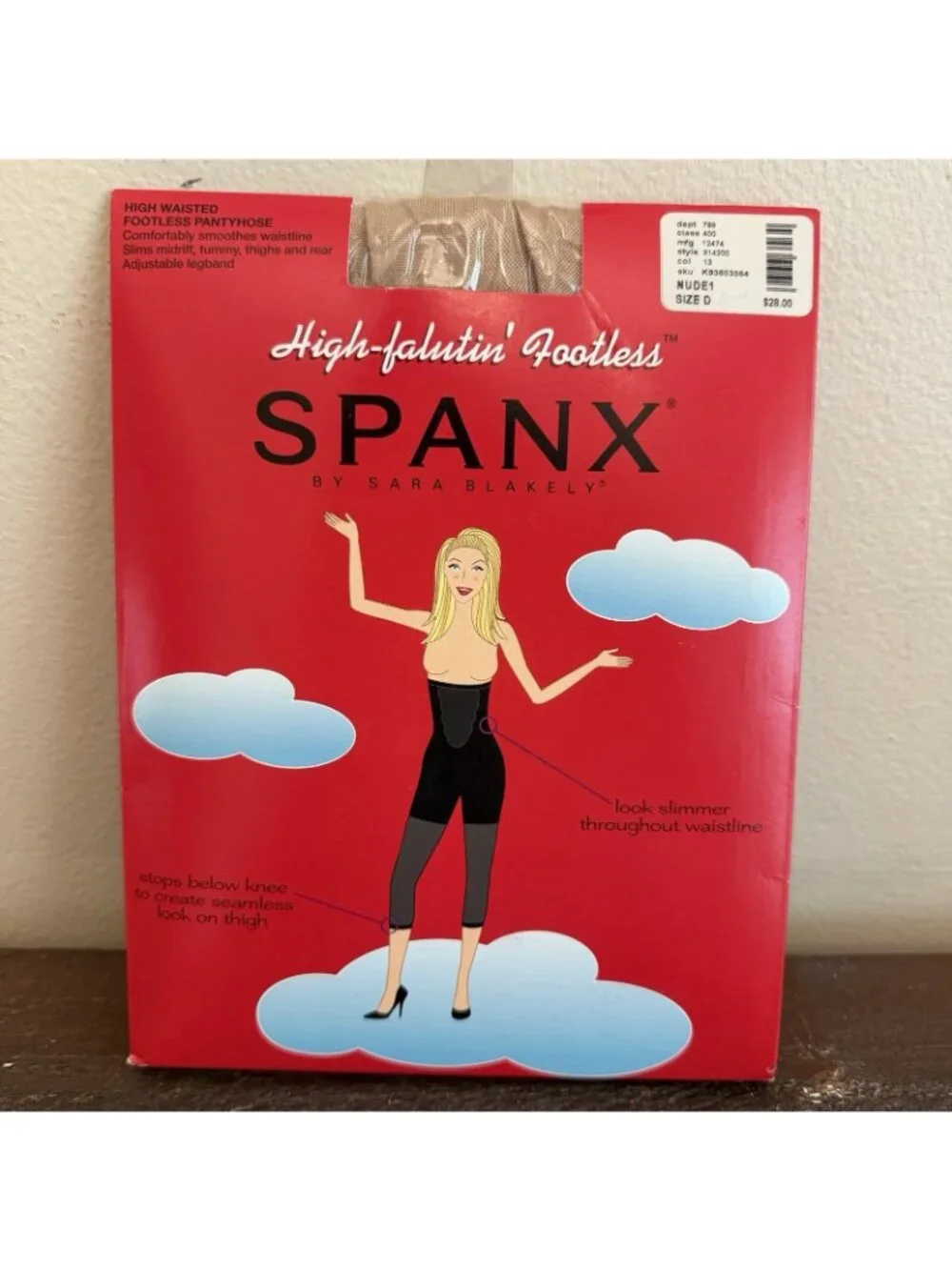 SPANX new old
